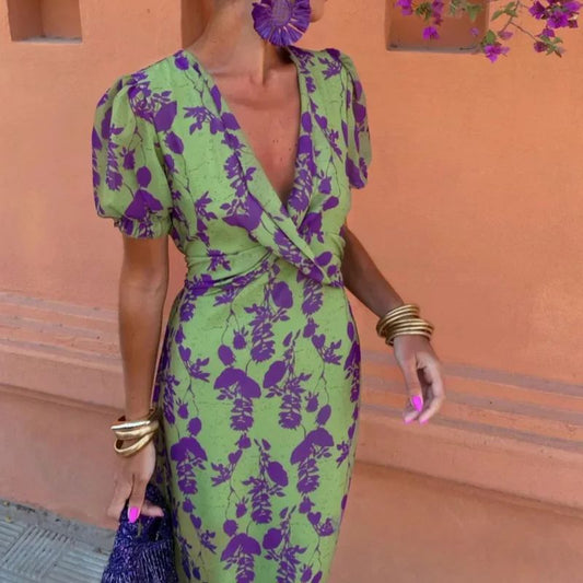 Donatella - Elegantna poletna obleka